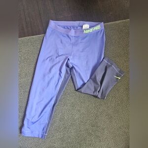 Nike Pro Capri leggings
